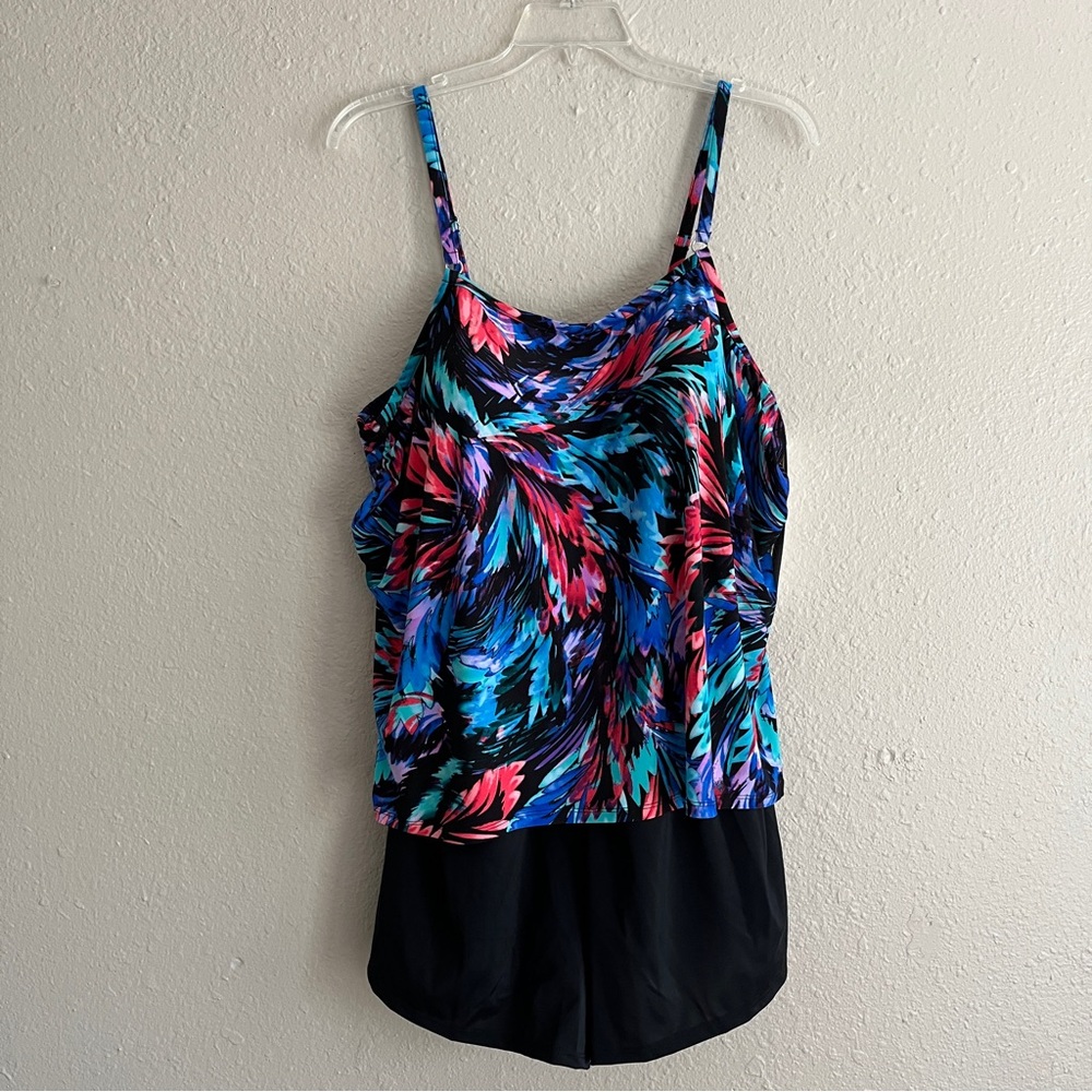 Plus size TRIMSHAPER‎ one piece swimsuit